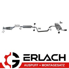 Pot d'échappement Audi A3