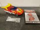 Vintage 1986 G1 Transformers HOT ROD 100% Complete Hasbro Takara Metal Feet