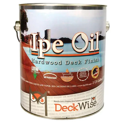 #ad Deck Stain Sealer Ipe Oil 1 Gal Semi Transparent Waterproof UV Protect Outdoor $83.90