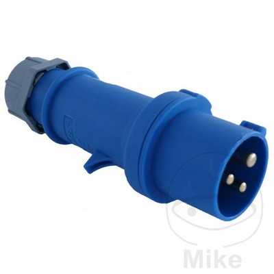 UNBRANDED EEC 230V 16A 3-Pin Trailer Plug Connector