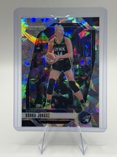 ❄️ 2024 WNBA Panini Prizm - Dorka Juhasz #123 Ice Prizms Minnesota Lynx
