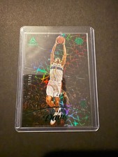 2022-23 Panini Chronicles Luminance Asia Jade 04/18 Johnny Davis #166 Rookie RC