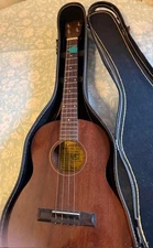 Vintage Giannini Baritone Ukulele Brazil Mahogany Tranquillo Musical instrument