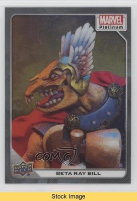2023 Upper Deck Marvel Platinum Rainbow Beta Ray Bill #1 READ 6kv