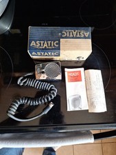 Vintage Astatic Tmd107e Microphone W/box