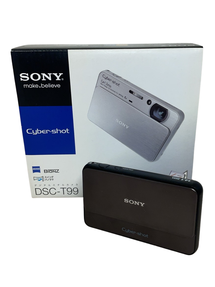 MINT】SONY DSC-T99 Digital Camera Black Cyber Shot From Japan | eBay