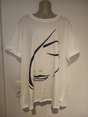 Plus-Size Damen Shirt,Gr.46,Abstrakt,Tolle Qualität,Neu