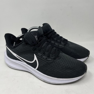 Nike Air Zoom Pegasus 39 DH4072-001 Black Running Shoes Sneakers Womens Size 10