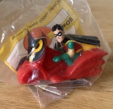 McDonald's Happy Meal Batman the Animated Series Robin 1993 Sealed