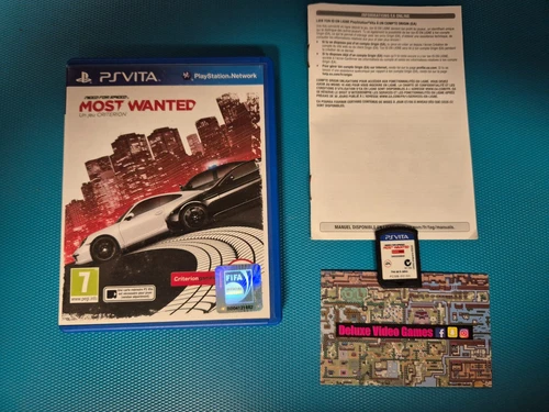 PS VITA : Need for Speed Most Wanted