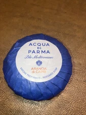 Acqua di Parma Blu Mediterraneo Perfumed Bar Soap 1.7 oz New