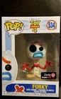 NEW FUNKO POP! DISNEY #534 TOY STORY 4 FORKY GAMESTOP EXCLUSIVE