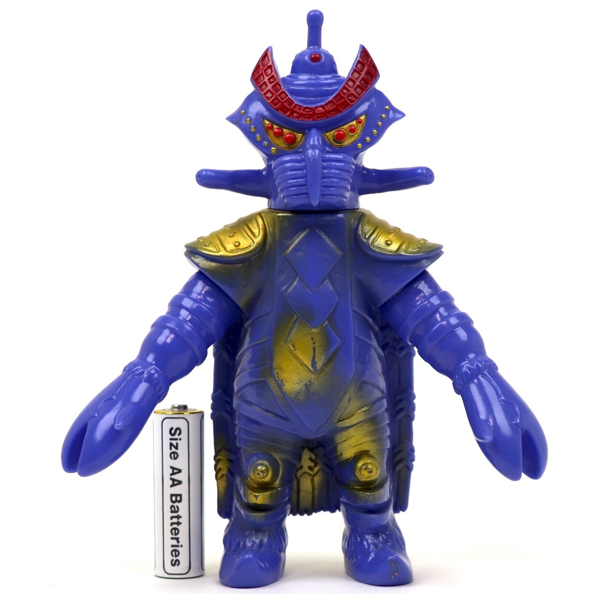 Ultra Monster Ultraman Kaiju ALIEN EMPEROR Sofvi Tsuburaya 1991