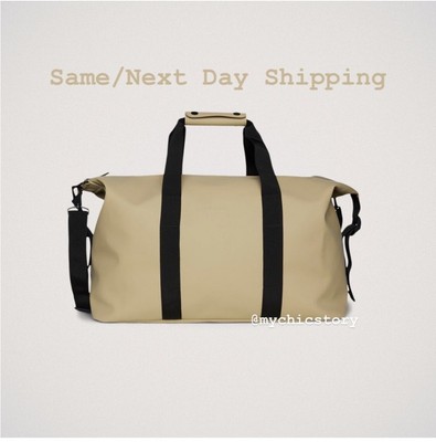 NEW Rains Hilo Weekend Bag Sand Waterproof 37L Travel Duffle Overnight Dry Bag