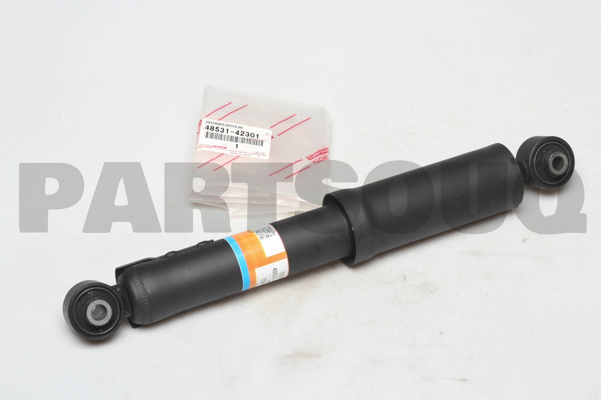 4853142301 Genuine Toyota ABSORBER ASSY, SHOCK, REAR, RH/LH 48531 