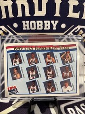 1991-92 NBA Hoops 1992 USA Basketball Team Team USA #62
