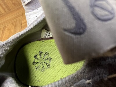 ♡eページ♡ RARE🔥 10.5 - Nike Space Hippie 04 Knit Gray Purple Dawn