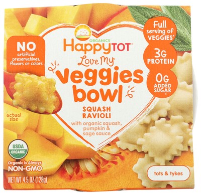 happy tot squash ravioli