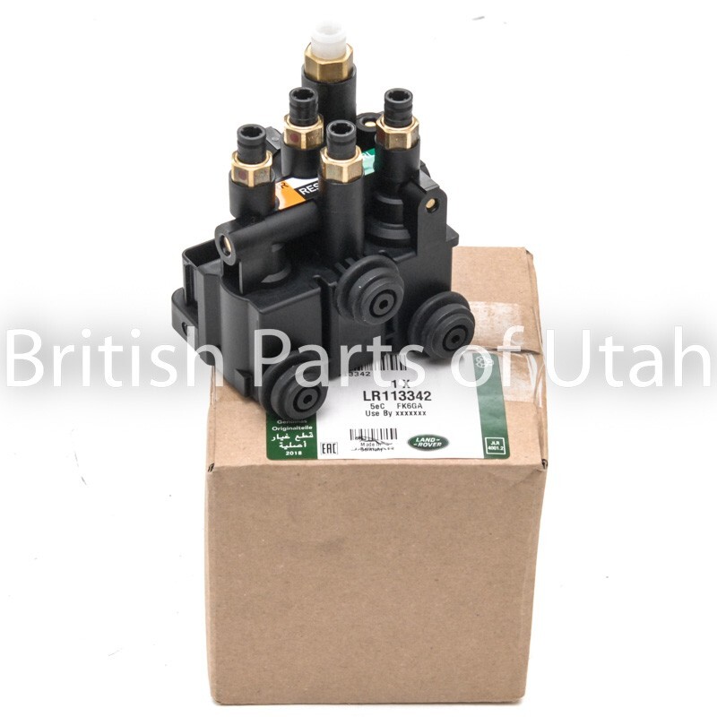 Genuine Land Rover Air Suspension Leveling Valve Lr070246 LR113342  