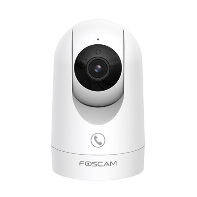 Foscam R8M IP Camera 4K P/T WiFi 6,Millimeter Wave