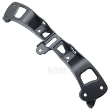 Black Front Upper Headlight Fairing Bracket For Ninja 05 06 ZX6RR 636/05-08 ZX6R