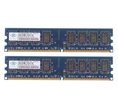 Kingston 800MHz DDR2 Non-ECC CL6 DIMM (Kit Of 2) - PC Peripherals & Accessories - Computers & Peripherals