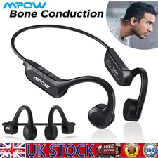 MPOW X14 Bone Conduction Headphones Bluetooth Wireless Earbuds Earphones Outdoor