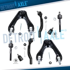 Front Upper Control Arms Tie Rods for Acura CL Honda Accord Odyssey Isuzu Oasis