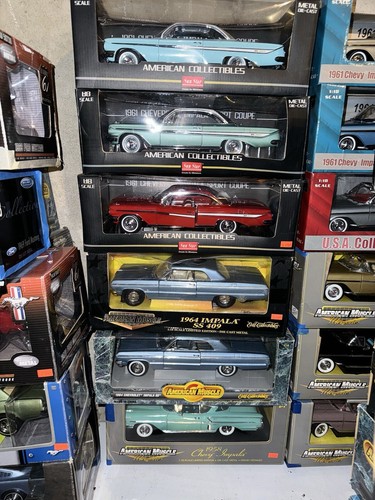 1:18 Diecast Models Used & New!!!!Read Description!!! All Prices!! - Picture 17 of 24