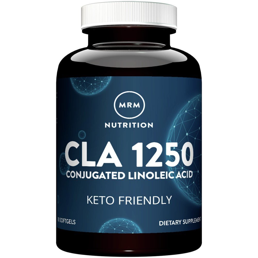MRM (модификаторы метаболического ответа) высокоэффективная CLA, 1250 мг, 90 мягких таблеток