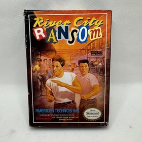 NES River City Ransom (Nintendo Entertainment System, 1989) Complete