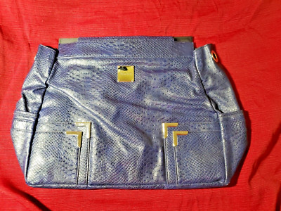 Mccall Miche Prima Bag Shell purse skin face magnetic dark blue cover