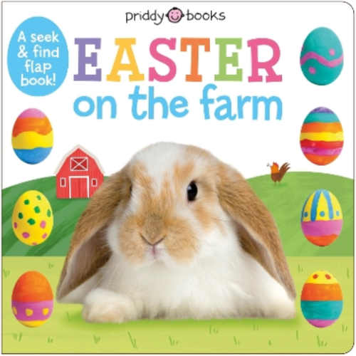 Roger Priddy Priddy Books Easter On The Farm (Board Book) (UK IMPORT) - Afbeelding 1 van 1