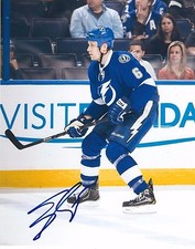 Sami Salo Signed Tampa Bay Lightning 8x10 Photo
