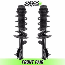 Front Pair Complete Struts & Springs for 2015-2020 Honda Fit