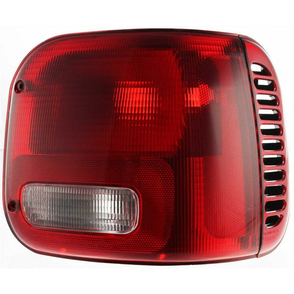 For 94-03 Dodge B150 B250 B350 Ram 1500 2500 3500 Van Tail Light Lamp Passenger - Image 2 of 4