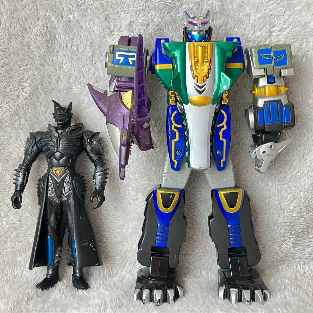 Zen Aku Power Rangers Wild Force Predazord Toy Guardian Angel