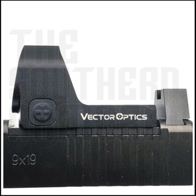 VECTOR OPTICS FRENZY RED DOT PISTOL SIGHT WATERPROOF 1X20X28 NICE