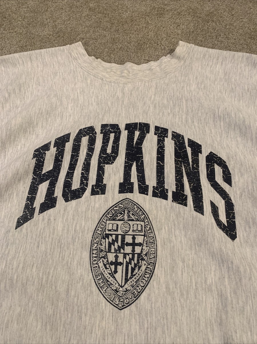 Vintage John Hopkins University Oversized Reverse Weave Sweatshirt