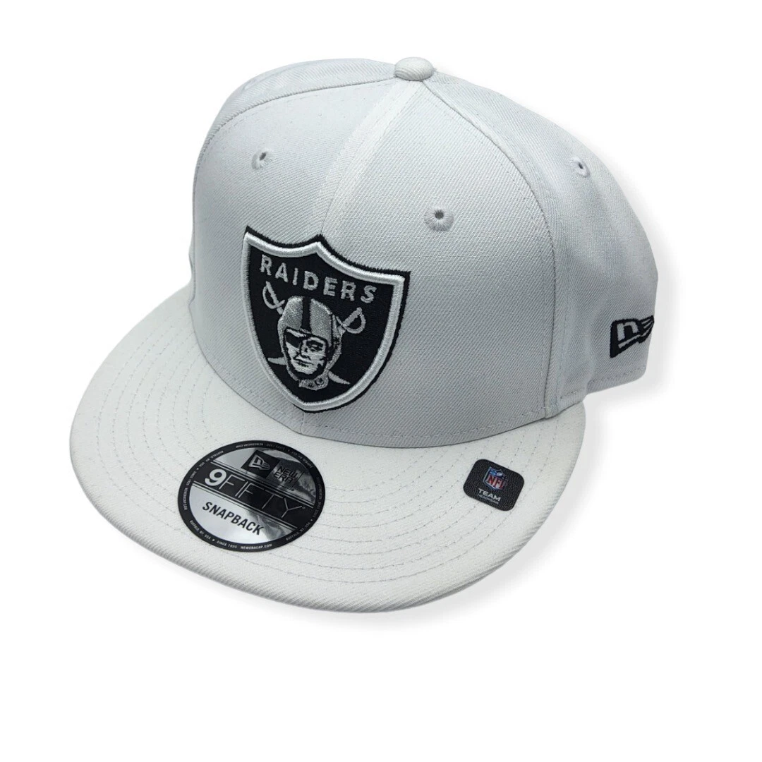 New Era Men's Las Vegas Raiders Basic 9FIFTY Adjustable Snapback