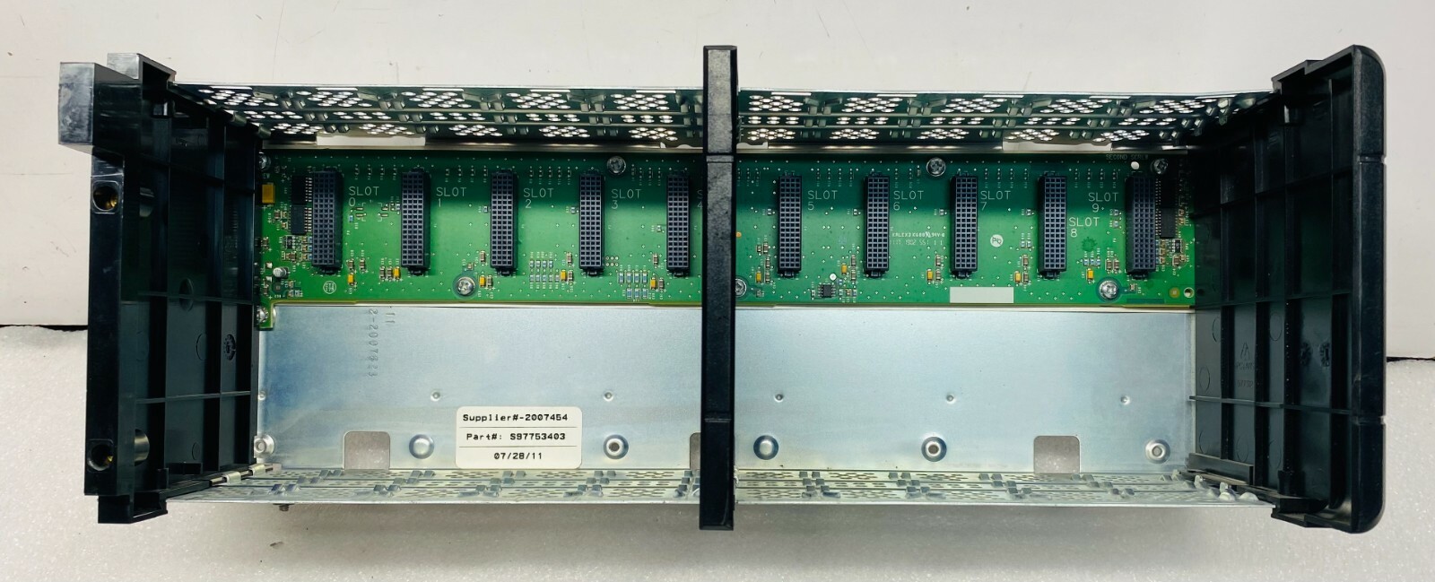 HONEYWELL TC-FXX102 10-SLOT CHASSIS RACK