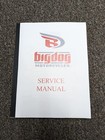 2003 Big Dog Boxer Chopper Husky Mastiff Motorcycle Shop Service Repair Manual