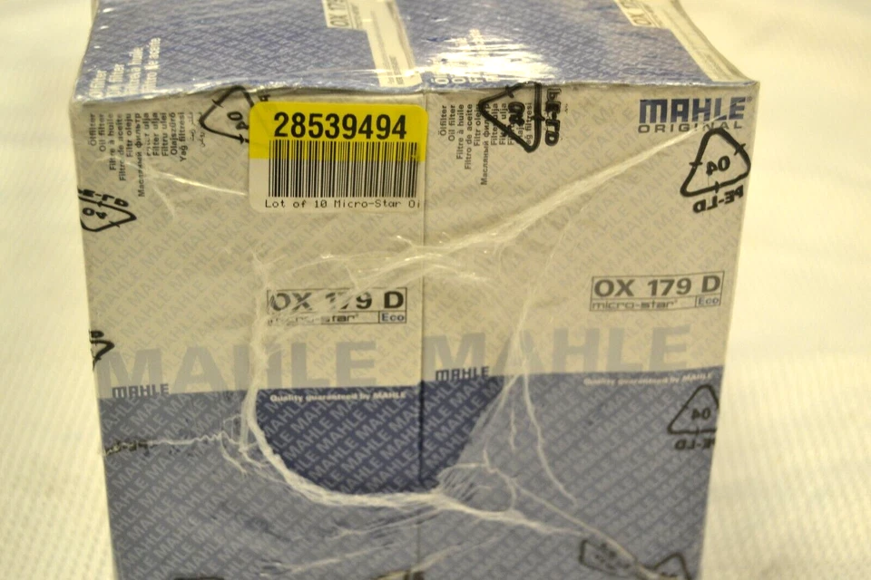 Nuevo Lote Mahle de 10 Filtros de Aceite Micro-Star OX 179D para Mercedes-Benz E320 05-06 Foto 2 de 4