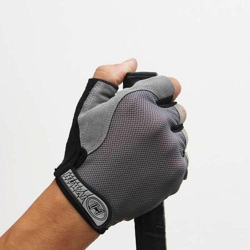 Fitness Halbfinger Antirutsch Handschuhe Herren Damen Handschuhe Yoga Laufen Training - Bild 7 von 19