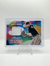 2022 Panini Diamond Kings Baseball Dansby Swanson Jersey Kings Memorabilia 