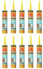 Sika Pro 515310 Dark Bronze Polyurethane Construction Caulk Sealant - Pack of 10