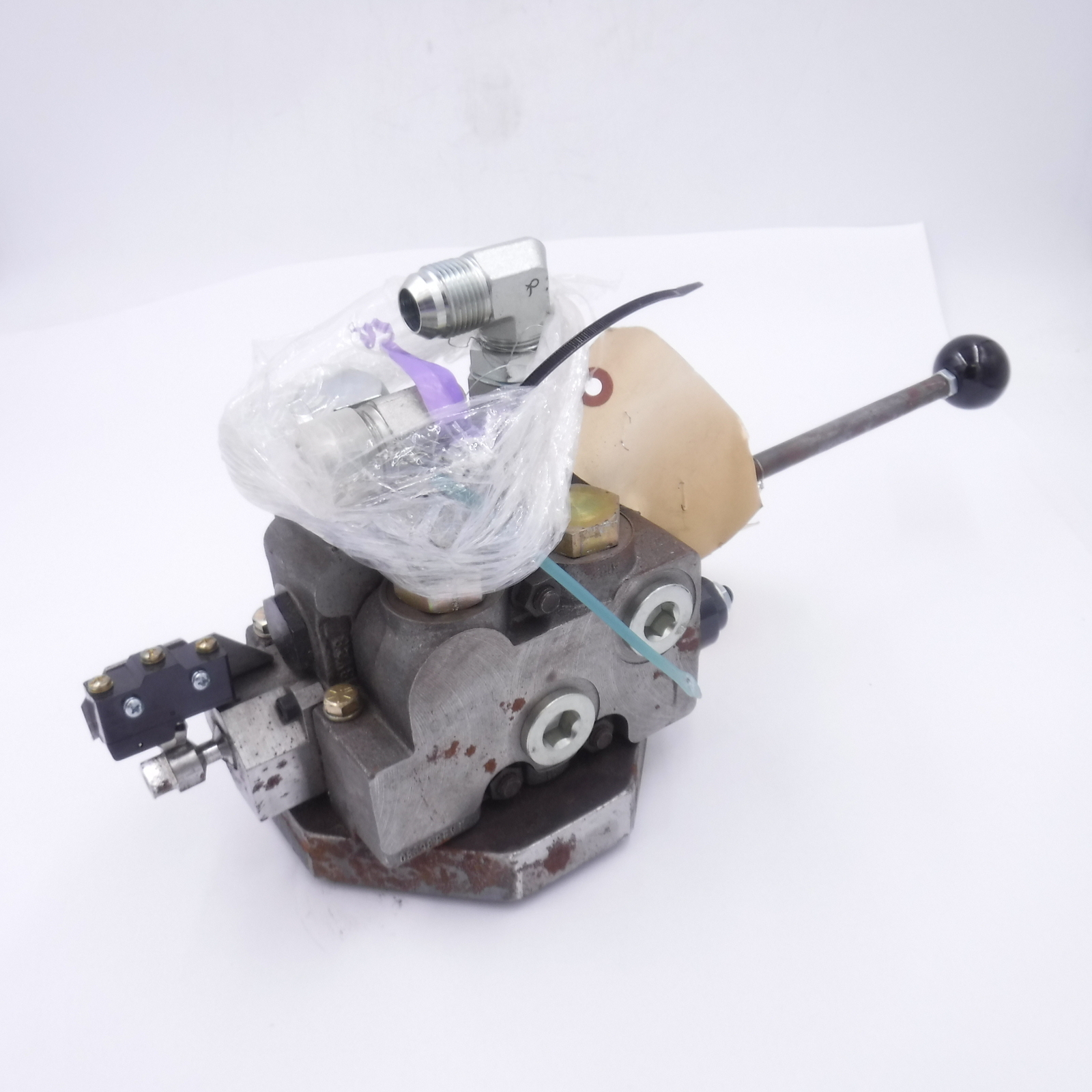 Altec Parker Hydraulic Valve Body Manifold Assembly 08398 REV N