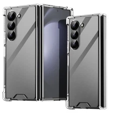 Phone Case Clear Shockproof Hard Slim Back Cover For Samsung Galaxy Z Fold 6 5G 