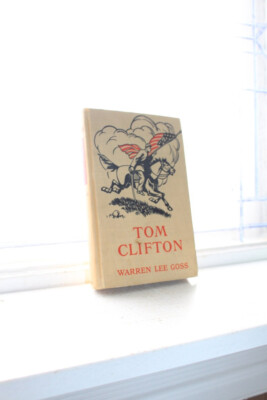 #ad Tom Clifton by Warren Lee Goss Antique 1892 Civil War Book $26.40
