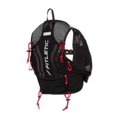 Fitletic Hydrun Vest - Trail And Hydration Vest - Select Size